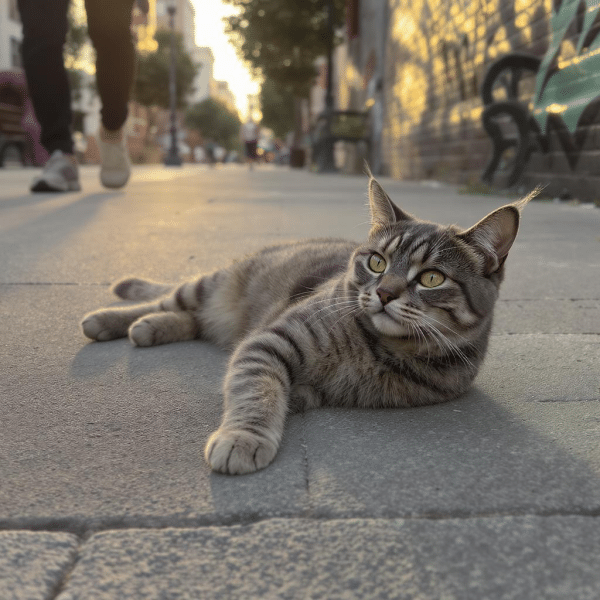 Chat de gouttière : conseils bien-être et relation homme-animal en habitat urbain